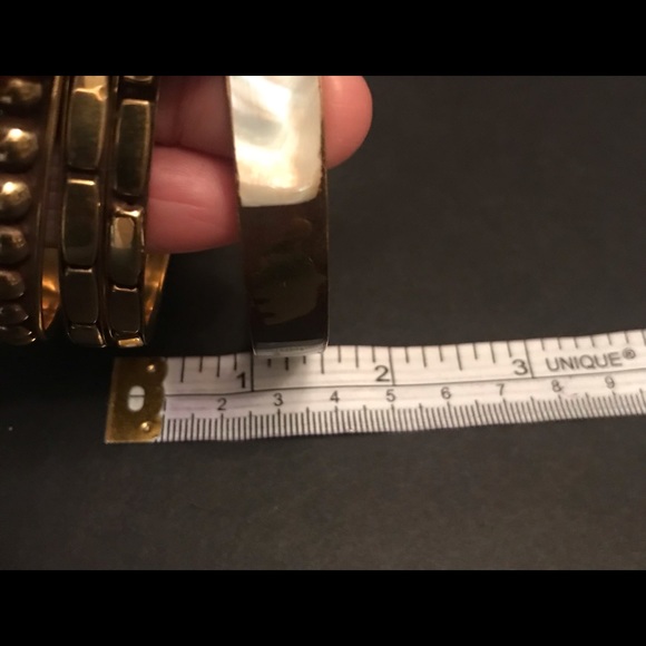 Elephant Design Multi Bangle Set - Picture 5 of 5